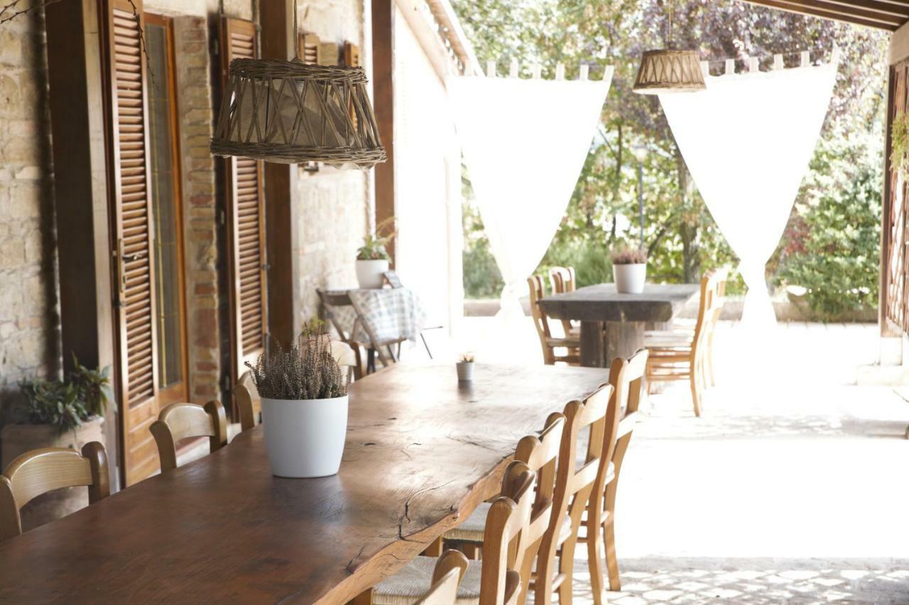 Country House Della Posta Maiolati Spontini エクステリア 写真