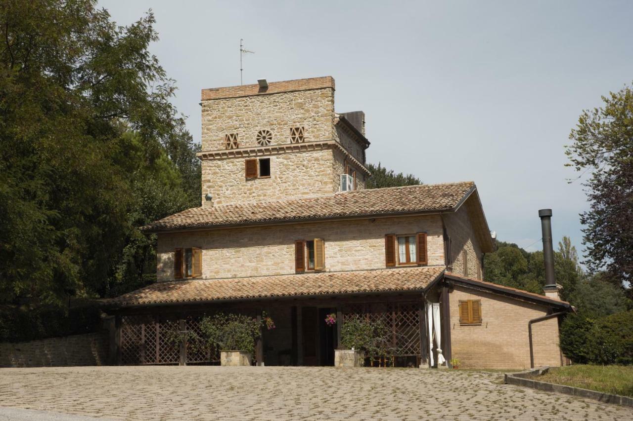 Country House Della Posta Maiolati Spontini エクステリア 写真